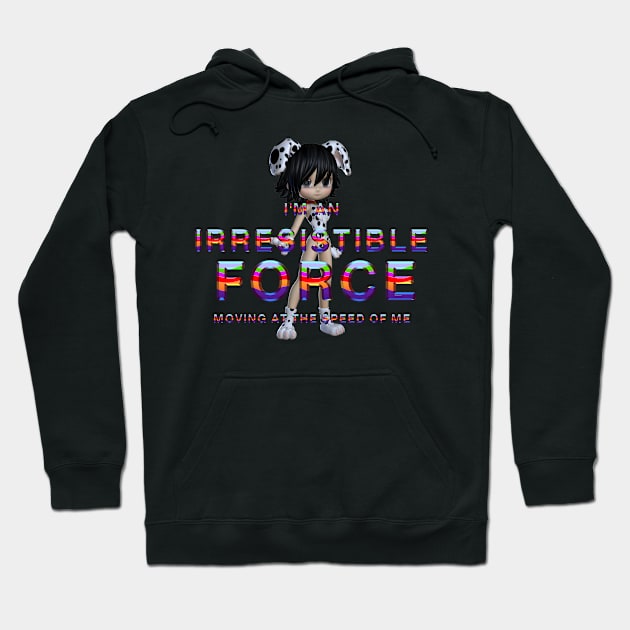 Irresistible Force Hoodie by teepossible